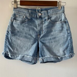 Old Navy Light Blue Jean Shorts